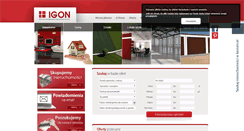 Desktop Screenshot of igon.pl